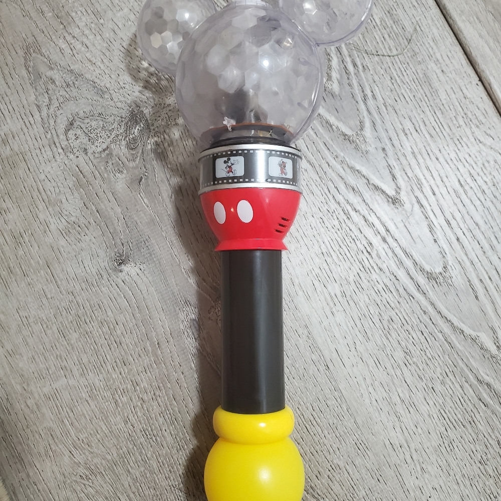 Disney Mickey Bubble Wand